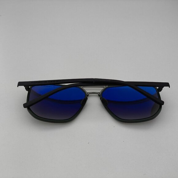 ?️Made in Italy! Porsche Design P8971 Titanium Sunglasses 61/17 145 /EUM130?️ main image 10